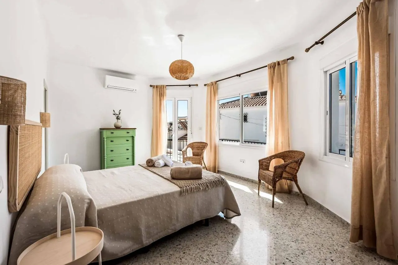 Villa El Algarrobo Nerja Hiszpania