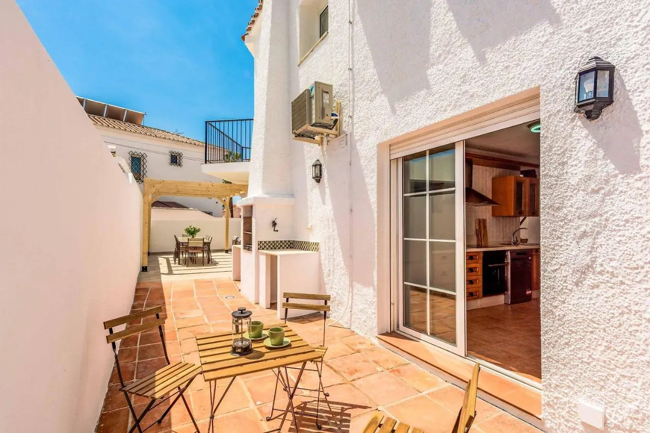 Villa El Algarrobo Nerja Hiszpania