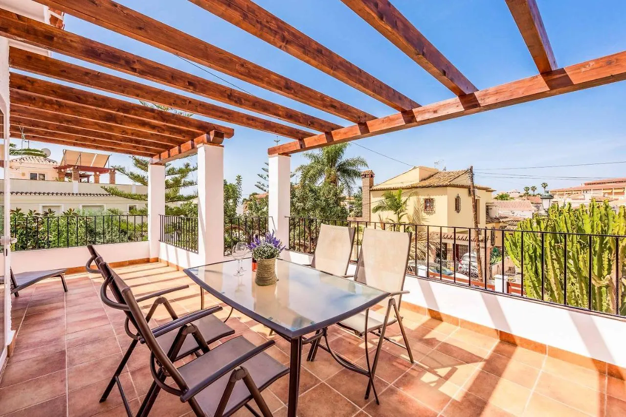 Villa El Algarrobo Nerja Hiszpania